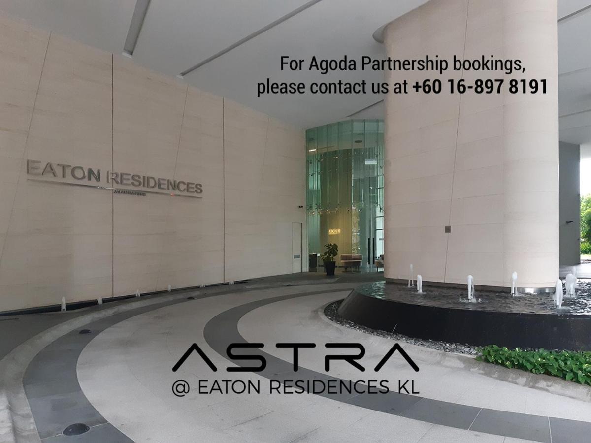 Astra @ Eaton Residences Kl Kuala Lumpur Kültér fotó